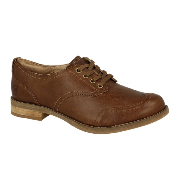 Damskie półbuty TIMBERLAND EK SAVIN HILL OX  8056a kolor brązowy