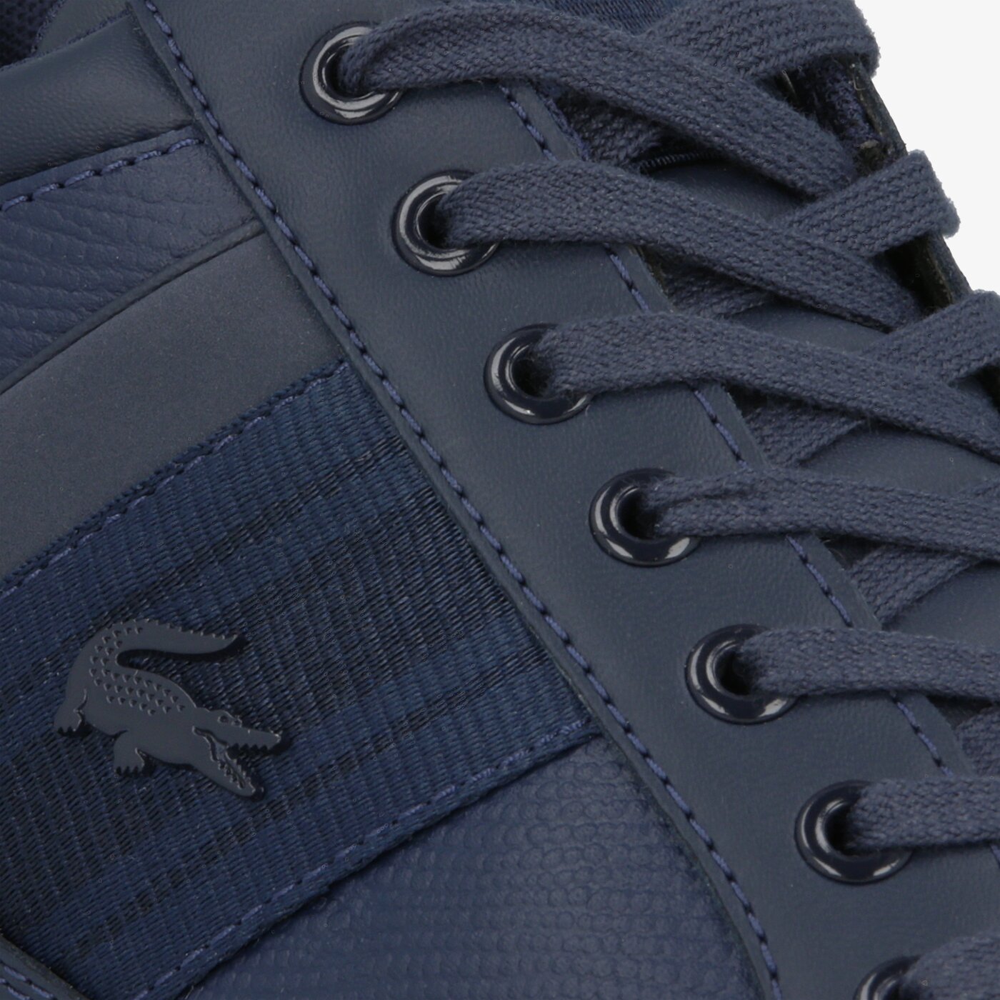 Męskie sneakersy (buty) LACOSTE CHAYMON 419 1 CMA 738cma000195k kolor granatowy