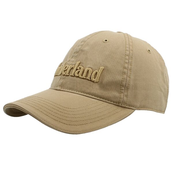 Męska czapka z daszkiem TIMBERLAND CZAPKA SOUTHPORT BEACH BB CAP j1824264 kolor beżowy