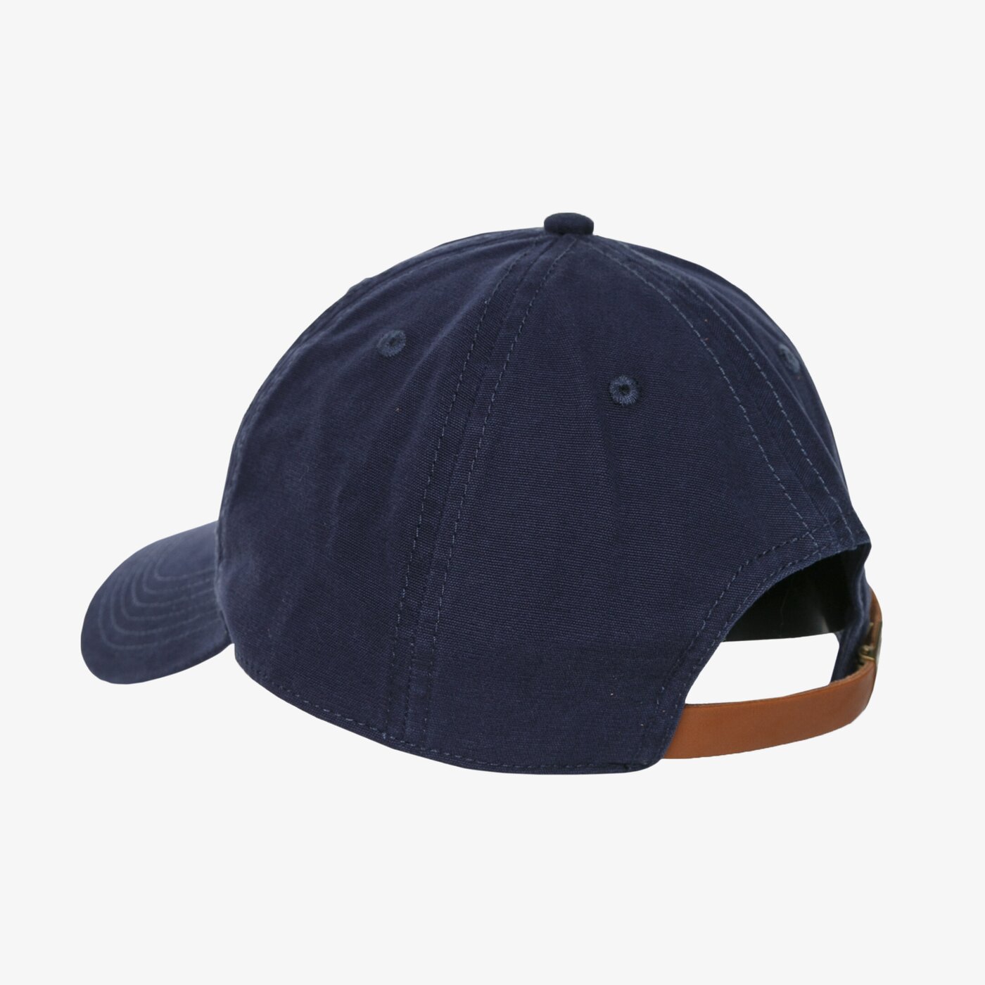 Damska czapka z daszkiem TIMBERLAND CZAPKA COTTON CANVAS tb0a1e9i4511 kolor granatowy