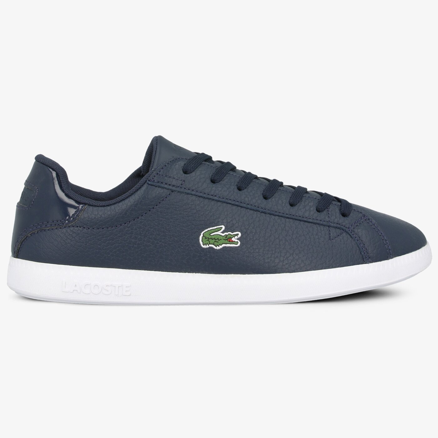 Męskie sneakersy (buty) LACOSTE GRADUATE 120 1 SMA 739sma0020092 kolor granatowy