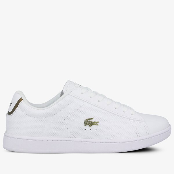 Męskie sneakersy (buty) LACOSTE CARNABY EVO 0120 1 SMA 740sma000421g kolor biały