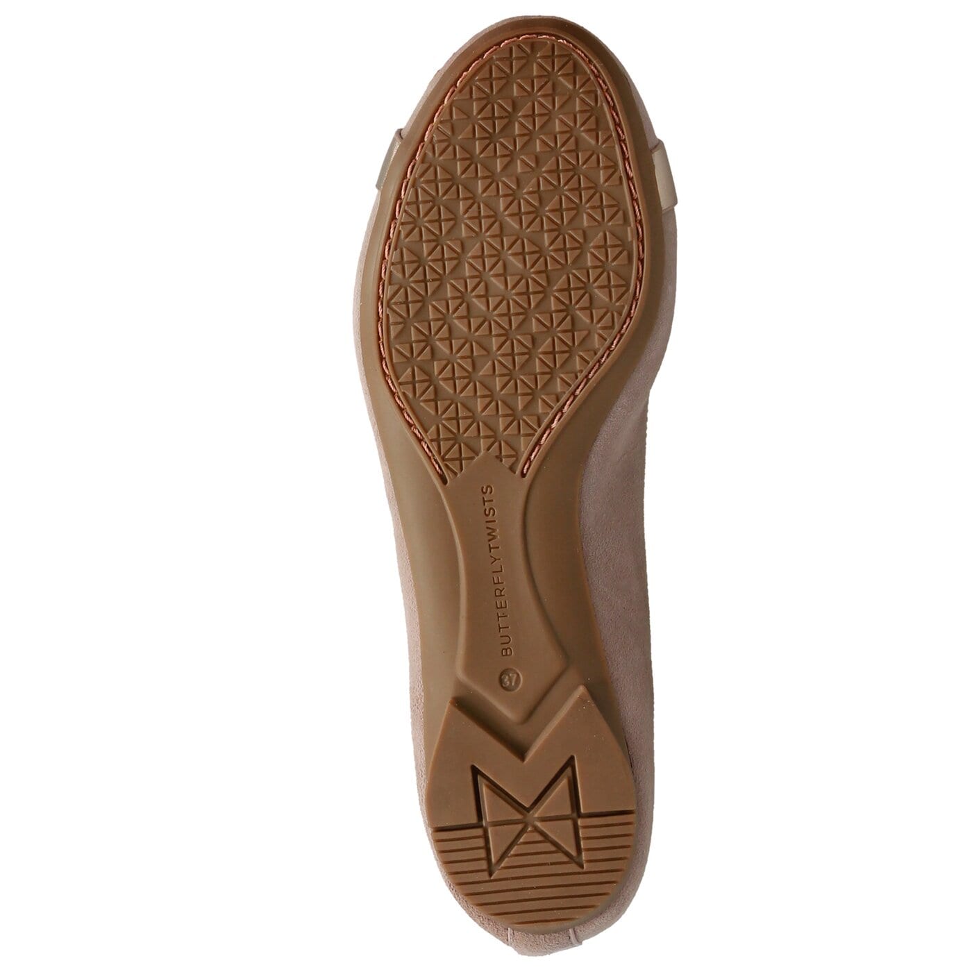 Damskie baleriny (buty) BUTTERFLY TWISTS CHARLOTTE bt30001136 kolor beżowy