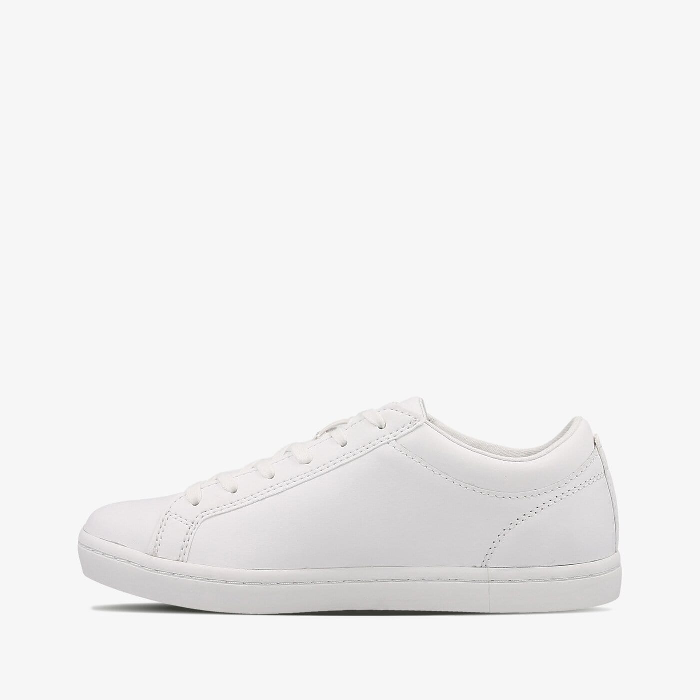Damskie sneakersy (buty) LACOSTE STRAIGHTSET BL 1 732spw0133001 kolor biały