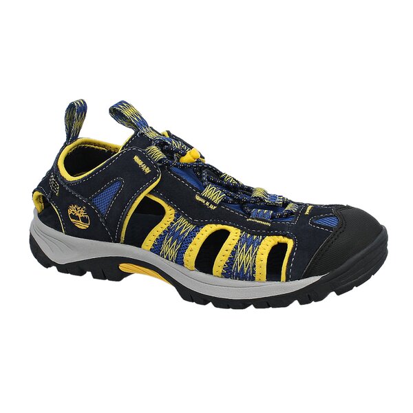 Dziecięce sandały / klapki TIMBERLAND BELKNAP FISHERMAN 3499a kolor granatowy
