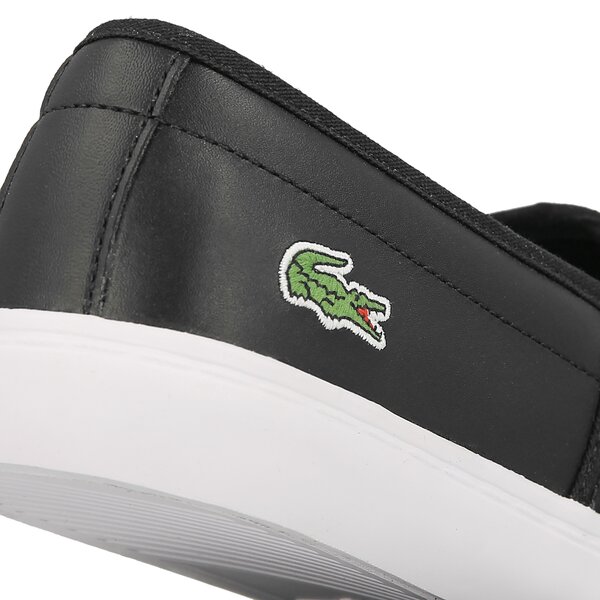 Damskie trampki LACOSTE GAZON BL 1 732spw0137024 kolor czarny