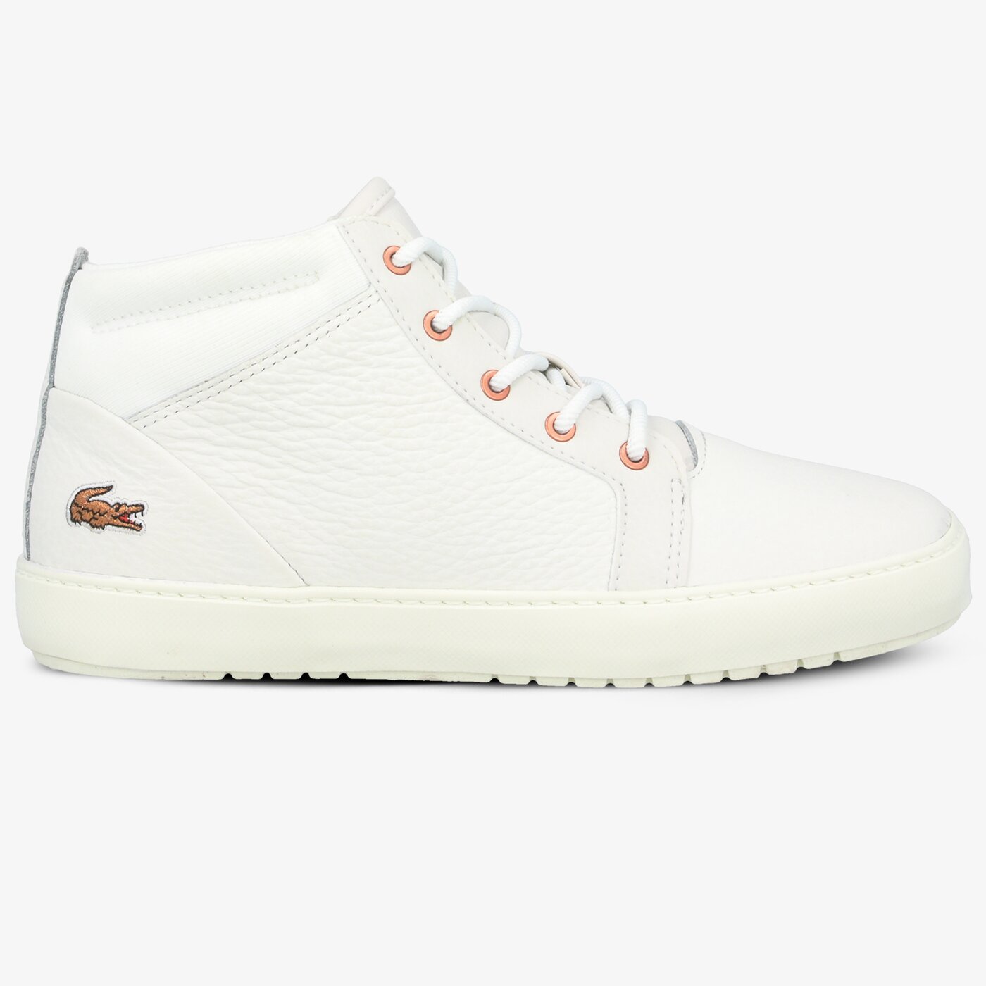 Damskie trampki LACOSTE AMPTHILL 319 2 CFA 738cfa004318c kolor biały
