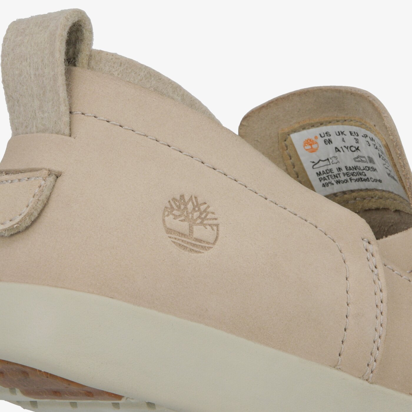 Damskie espadryle TIMBERLAND PROJECT BETTER LOAFER tb0a1yckk511 kolor brązowy