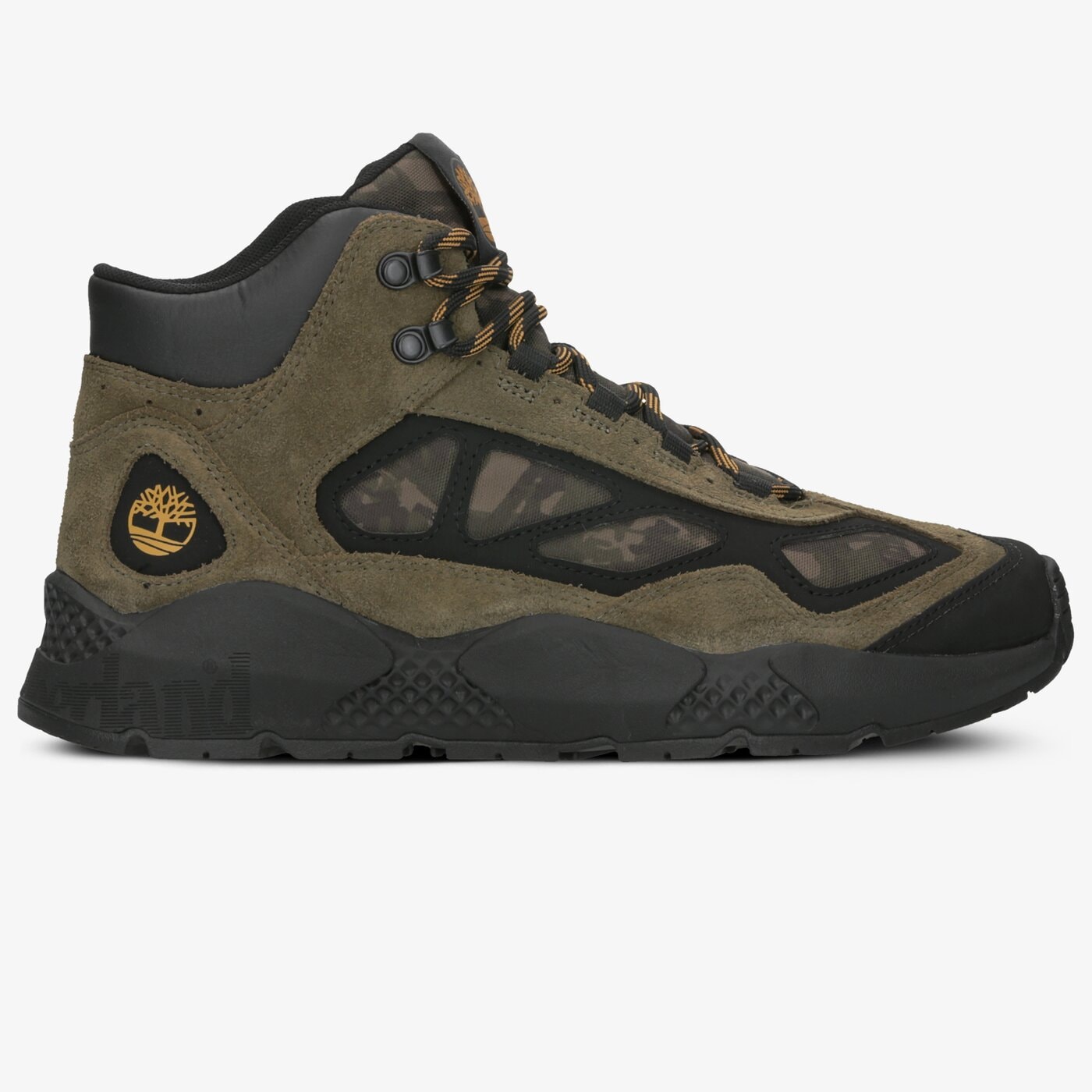 Męskie buty outdoor (trekkingowe) TIMBERLAND RIPGORGE MID tb0a2134a581 kolor zielony