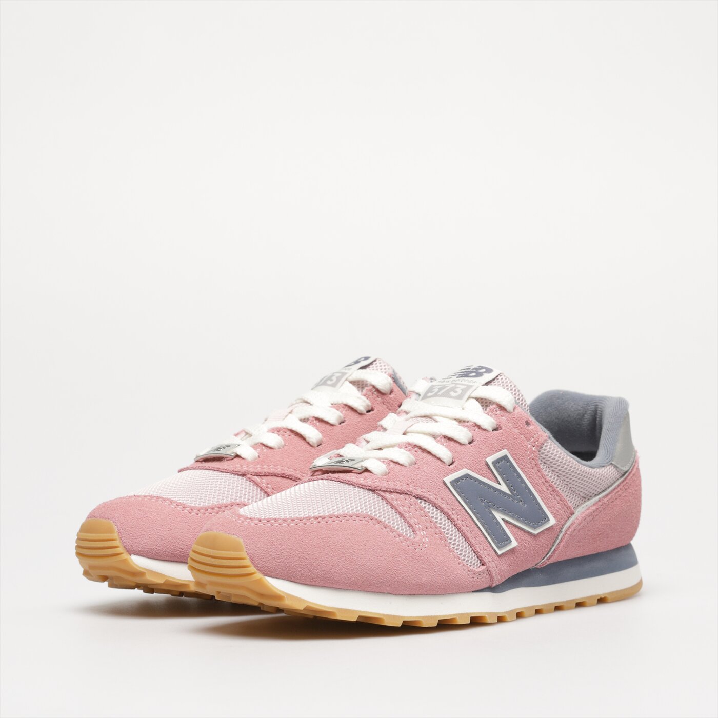 Damskie sneakersy (buty) NEW BALANCE 373 wl373oc2 kolor różowy