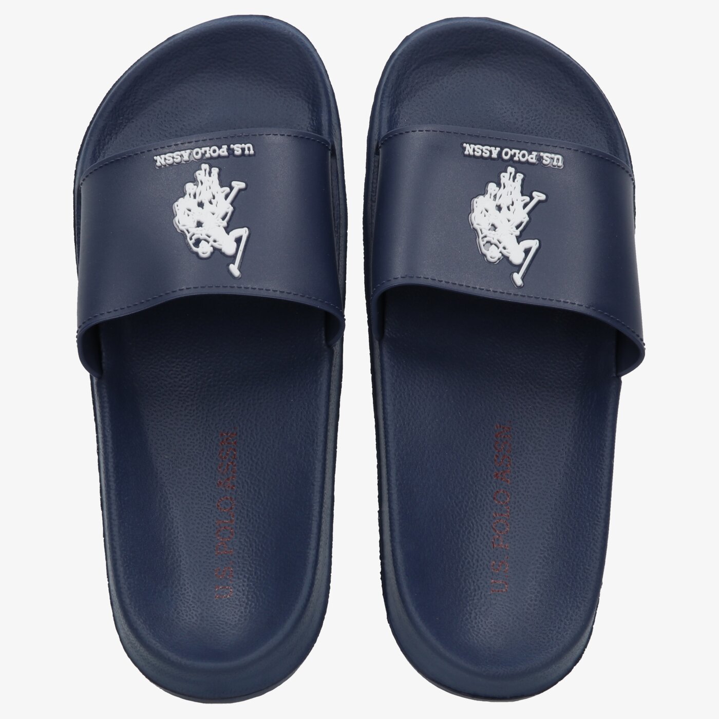 Męskie klapki U.S. POLO ASSN GAVIO001M gavio001dbl kolor granatowy