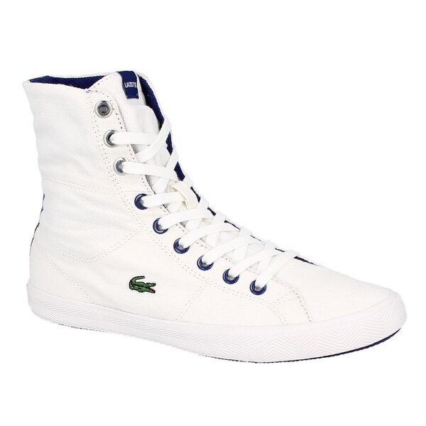 Dziecięce trampki LACOSTE MARCEL HI FOLD JAW 725spc1305080 kolor biały