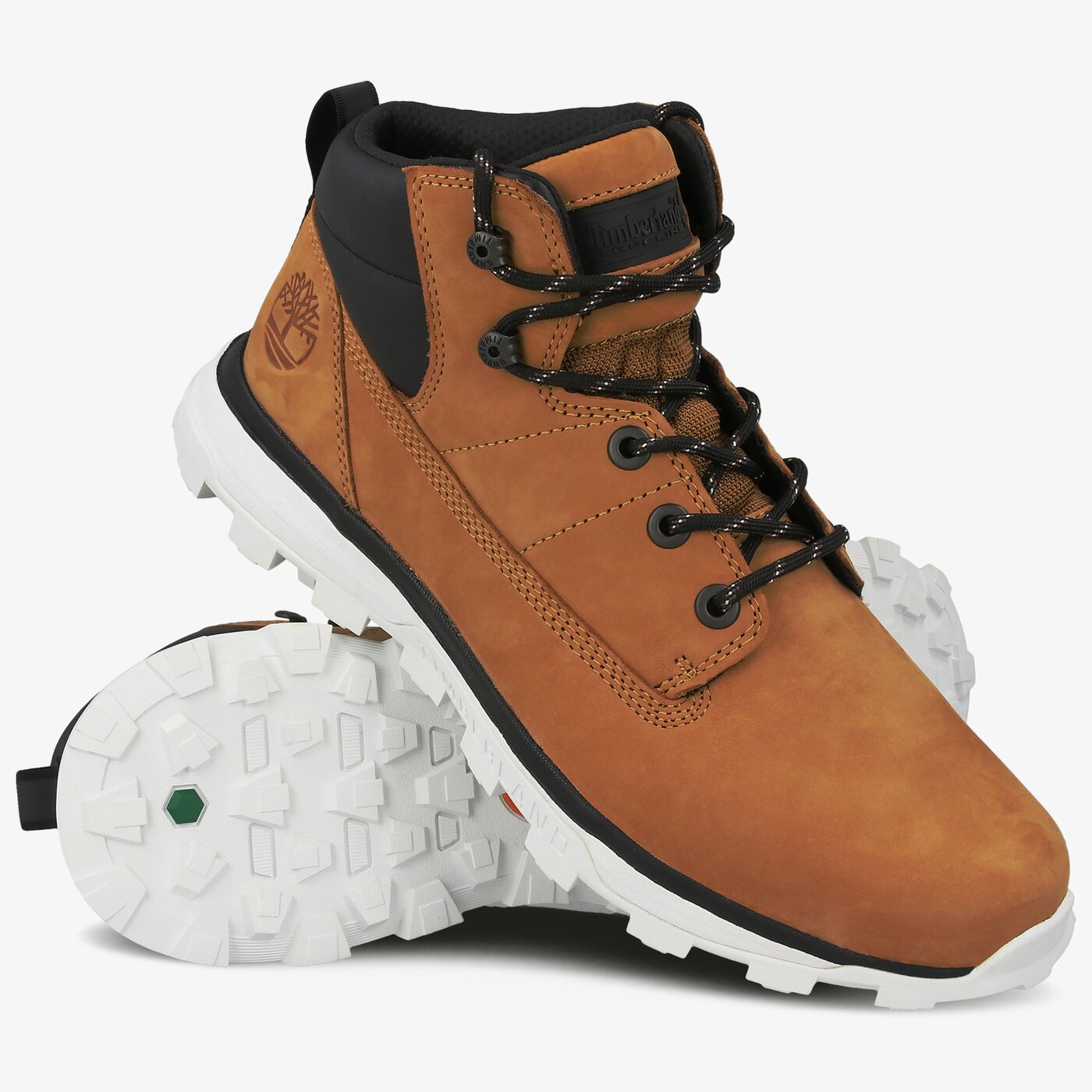 Męskie buty outdoor (trekkingowe) TIMBERLAND TREELINE MID tb0a28ku2311 kolor żółty