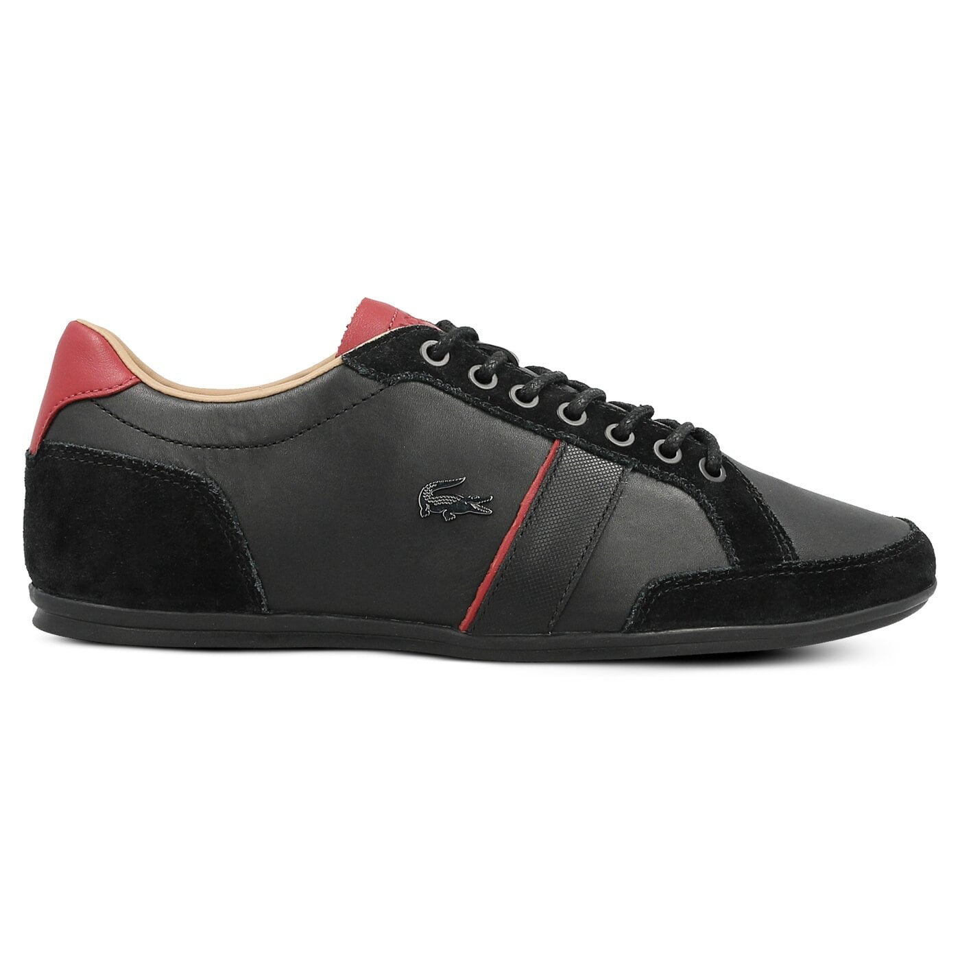 Męskie trampki LACOSTE ALISOS 117 1 733cam1018024 kolor czarny