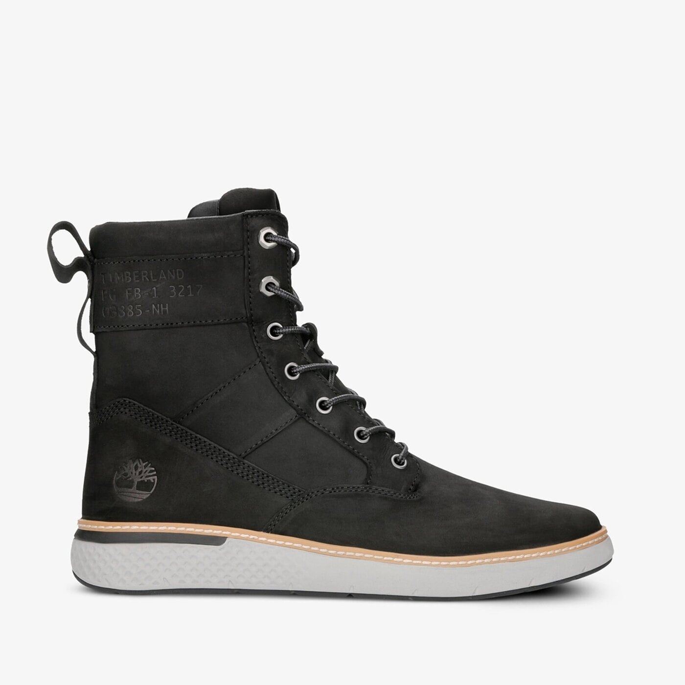 Męskie buty za kostkę TIMBERLAND CROSS MARK UTILITY BOOT ca1ttf kolor czarny