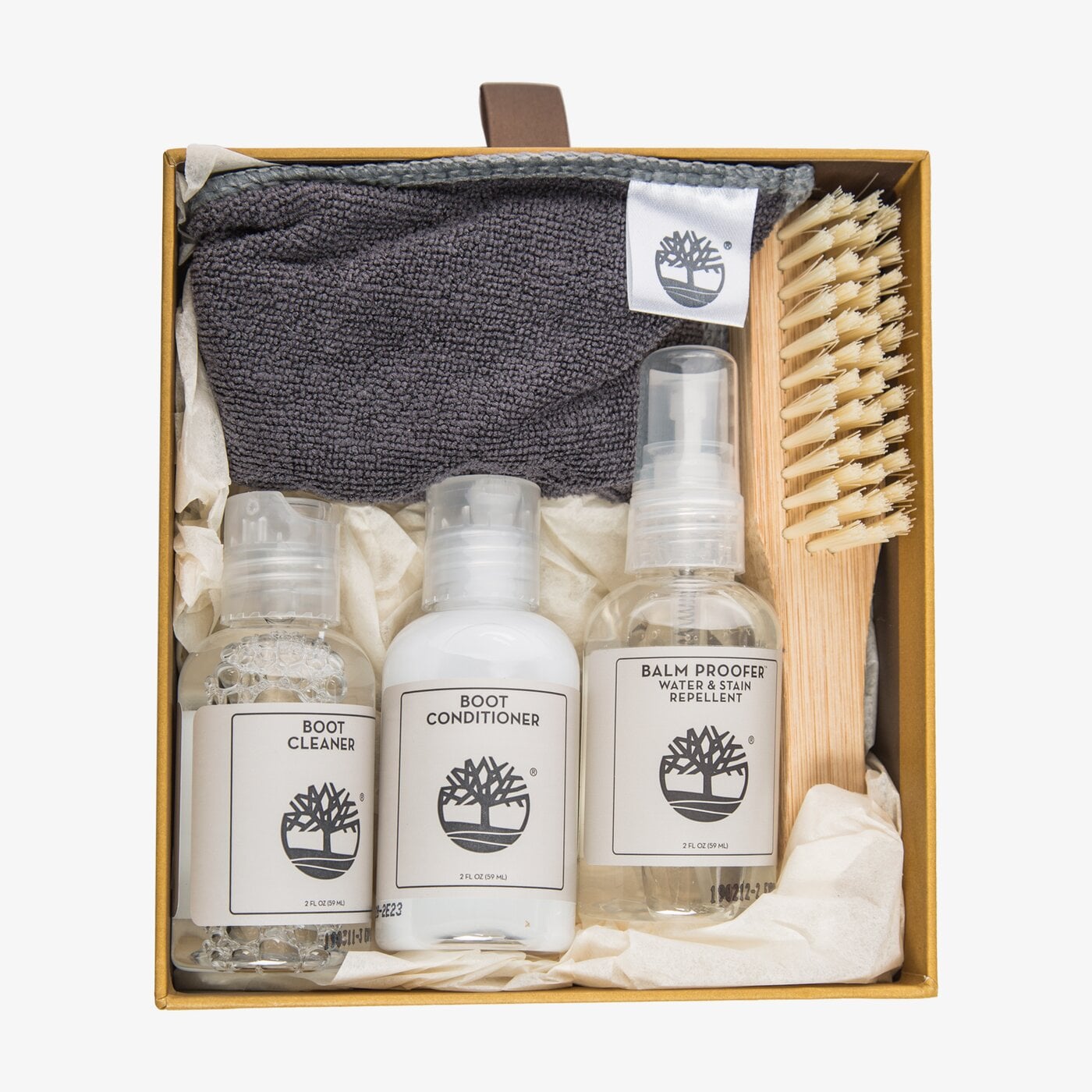 TIMBERLAND ŚRODEK CZYSZCZĄCY BOOT KIT tb0a1hdz0001 kolor beżowy
