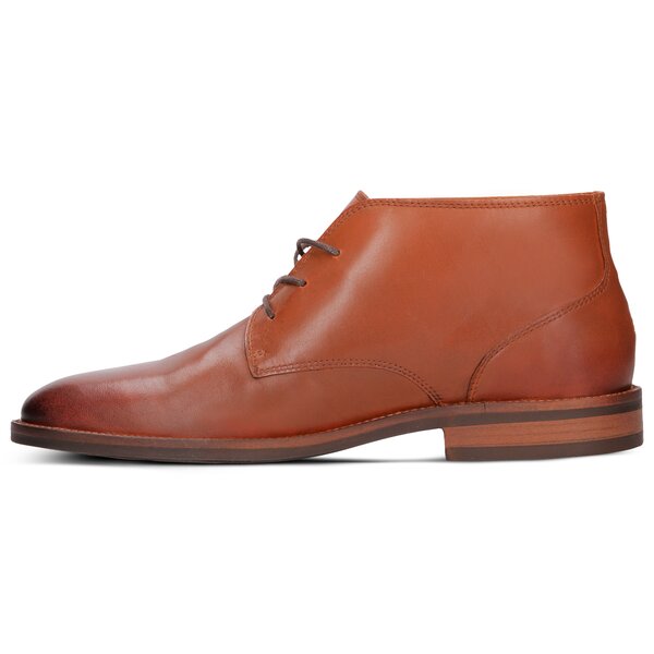 Męskie buty za kostkę TOMMY HILFIGER DAYTONA 2A fm0fm00721906 kolor brązowy