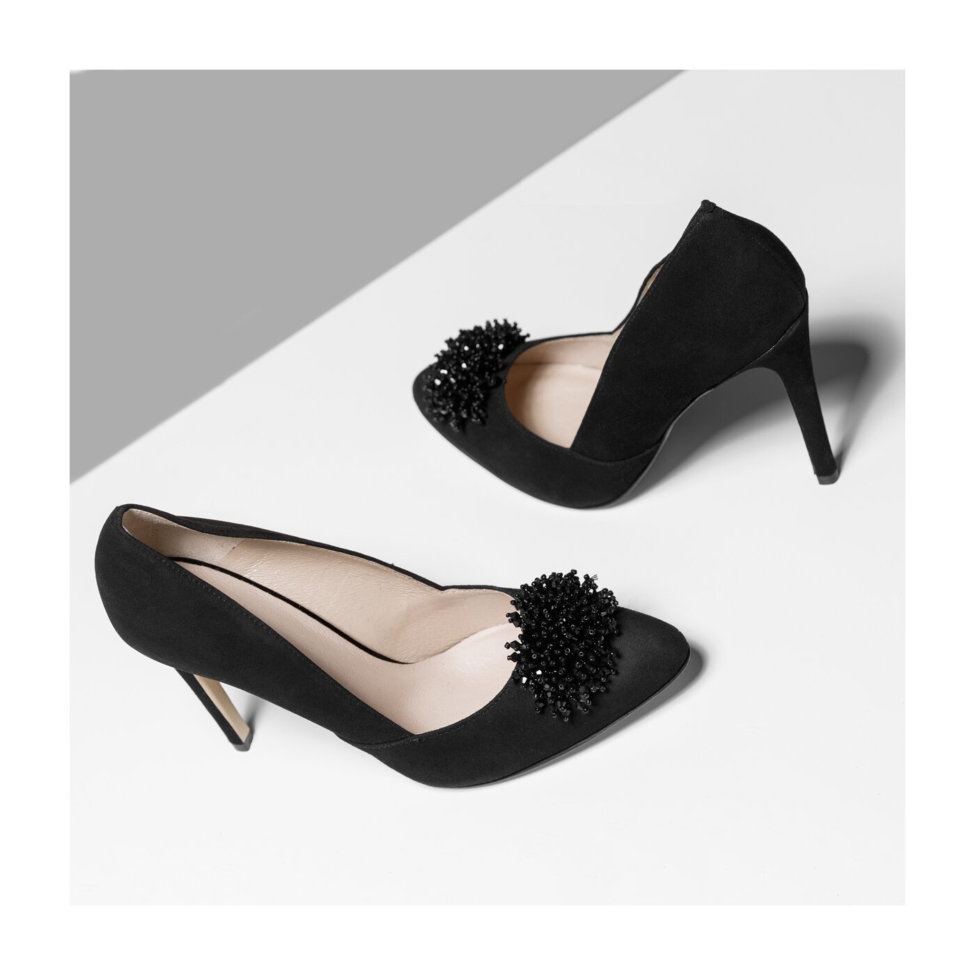 Damskie szpilki / czółenka GINO ROSSI MELANIA dch377q24490099000 kolor czarny