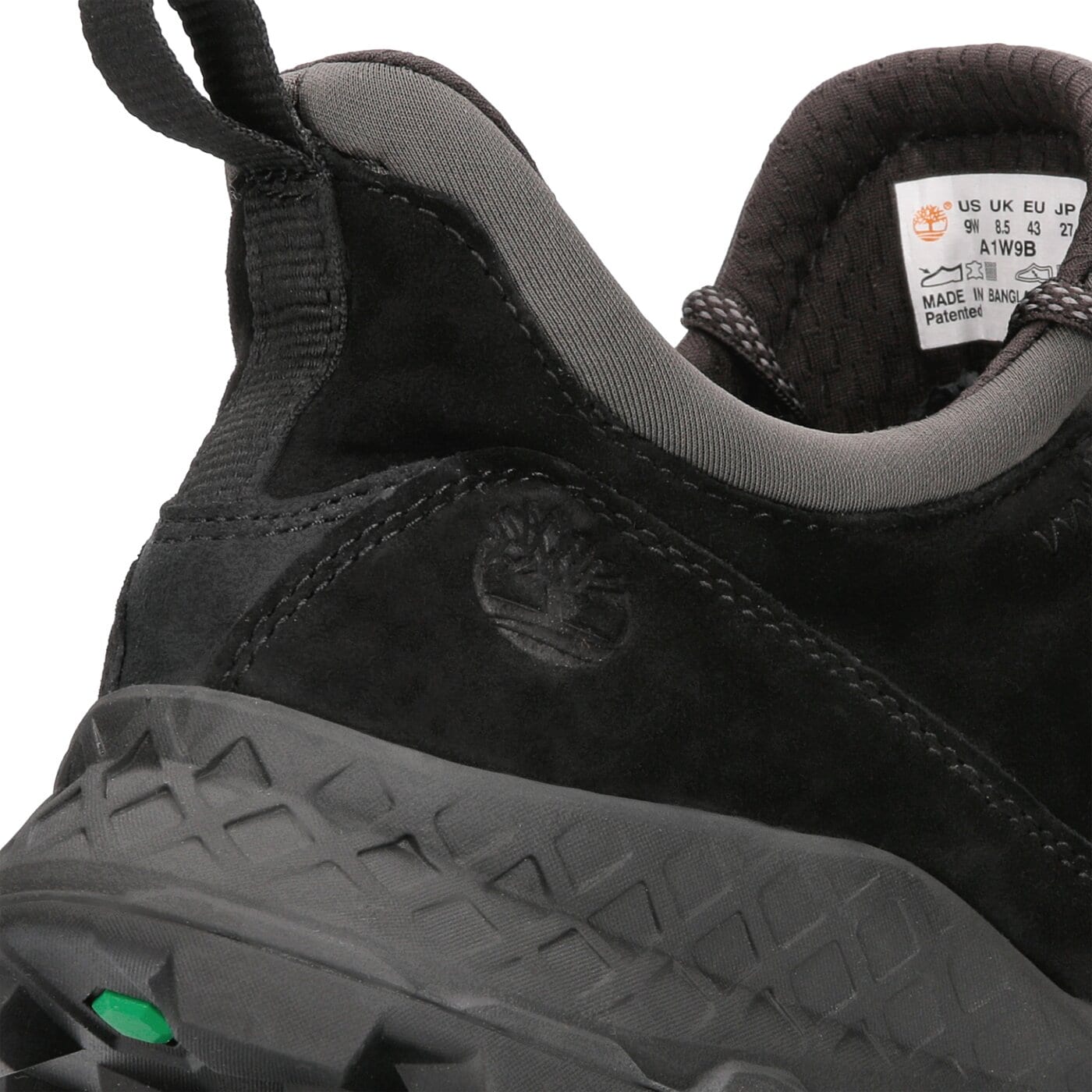 Męskie sneakersy (buty) TIMBERLAND BROOKLYN LACE OXFORD tb0a1w9b0151 kolor czarny