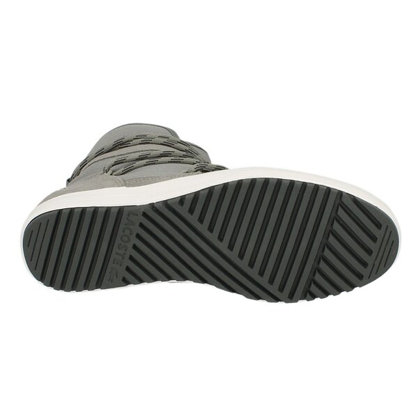 Damskie botki / sztyblety LACOSTE TWINE 726spw10232p9 kolor szary