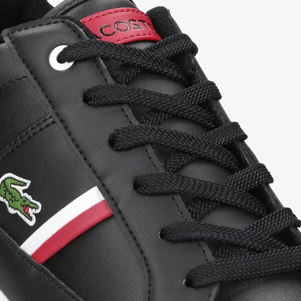 Męskie sneakersy (buty) LACOSTE EUROPA 0120 1 SMA  740sma0007312 kolor czarny