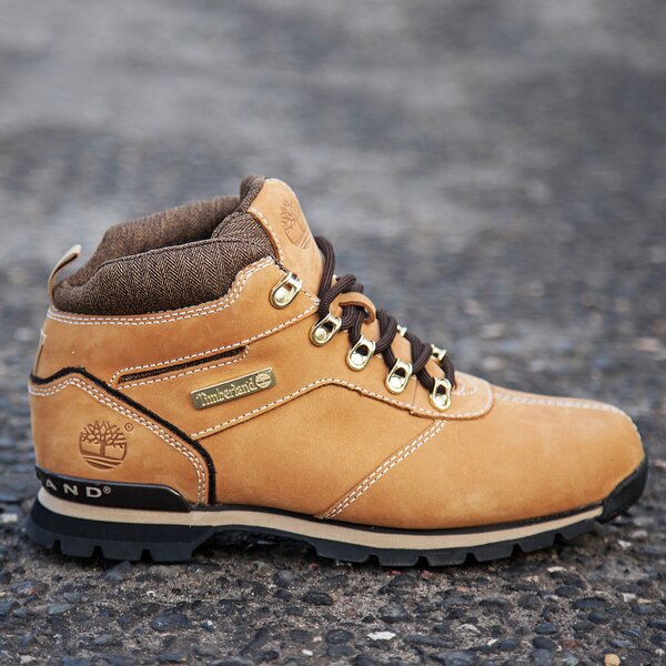 Męskie buty outdoor (trekkingowe) TIMBERLAND EURO HIKER FTB 6701a kolor żółty
