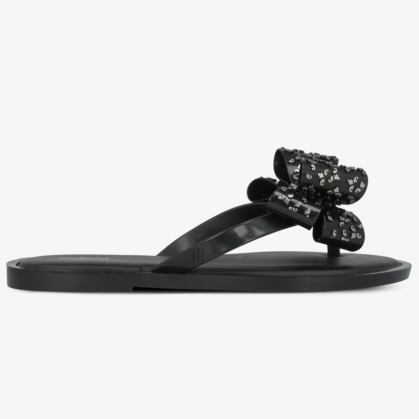 Damskie klapki MELISSA FLIP FLOP SWEET AD. 3244752155 kolor czarny