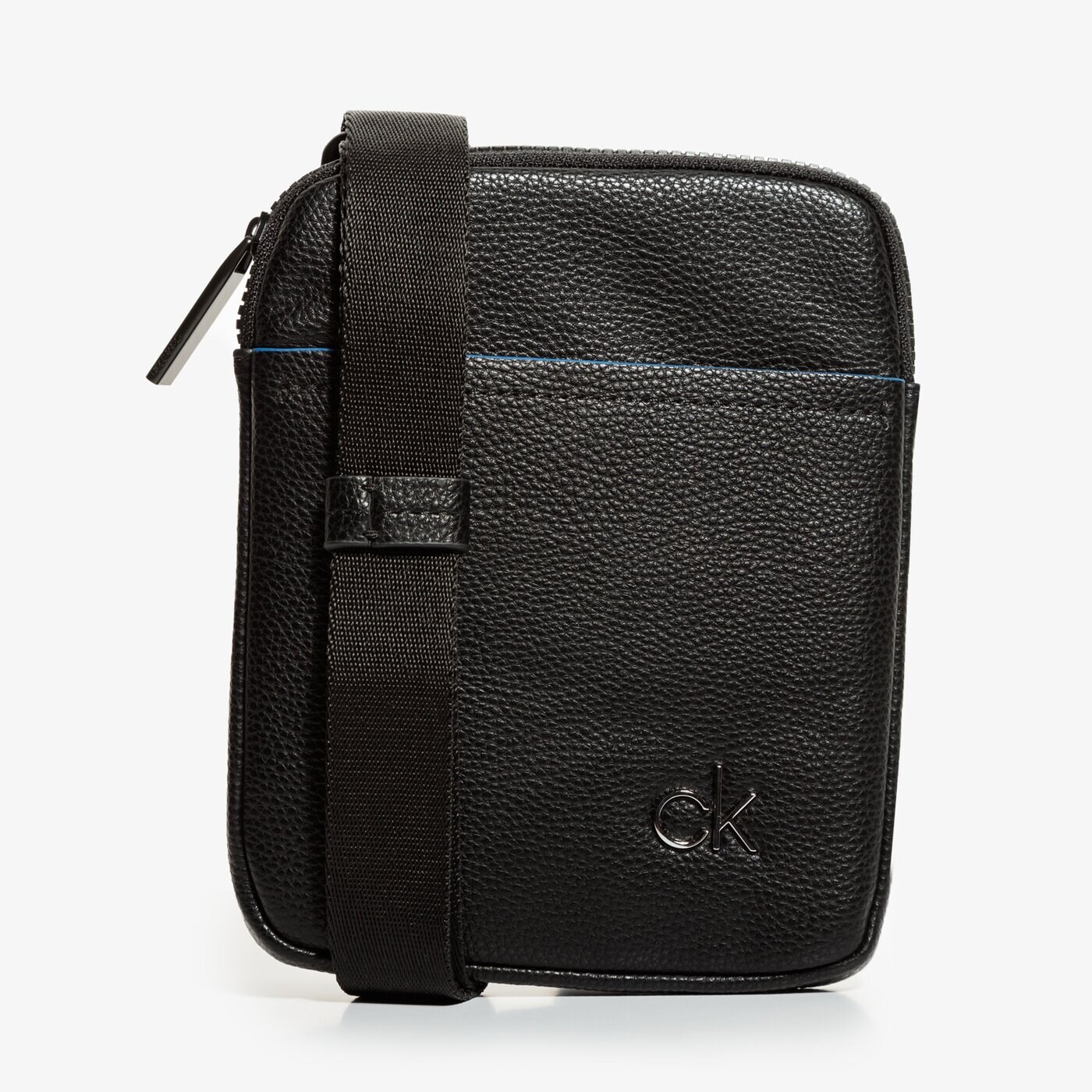 CALVIN KLEIN TORBA CK DIRECT MINI FLAT CROSSOVER k50k504815bds kolor czarny