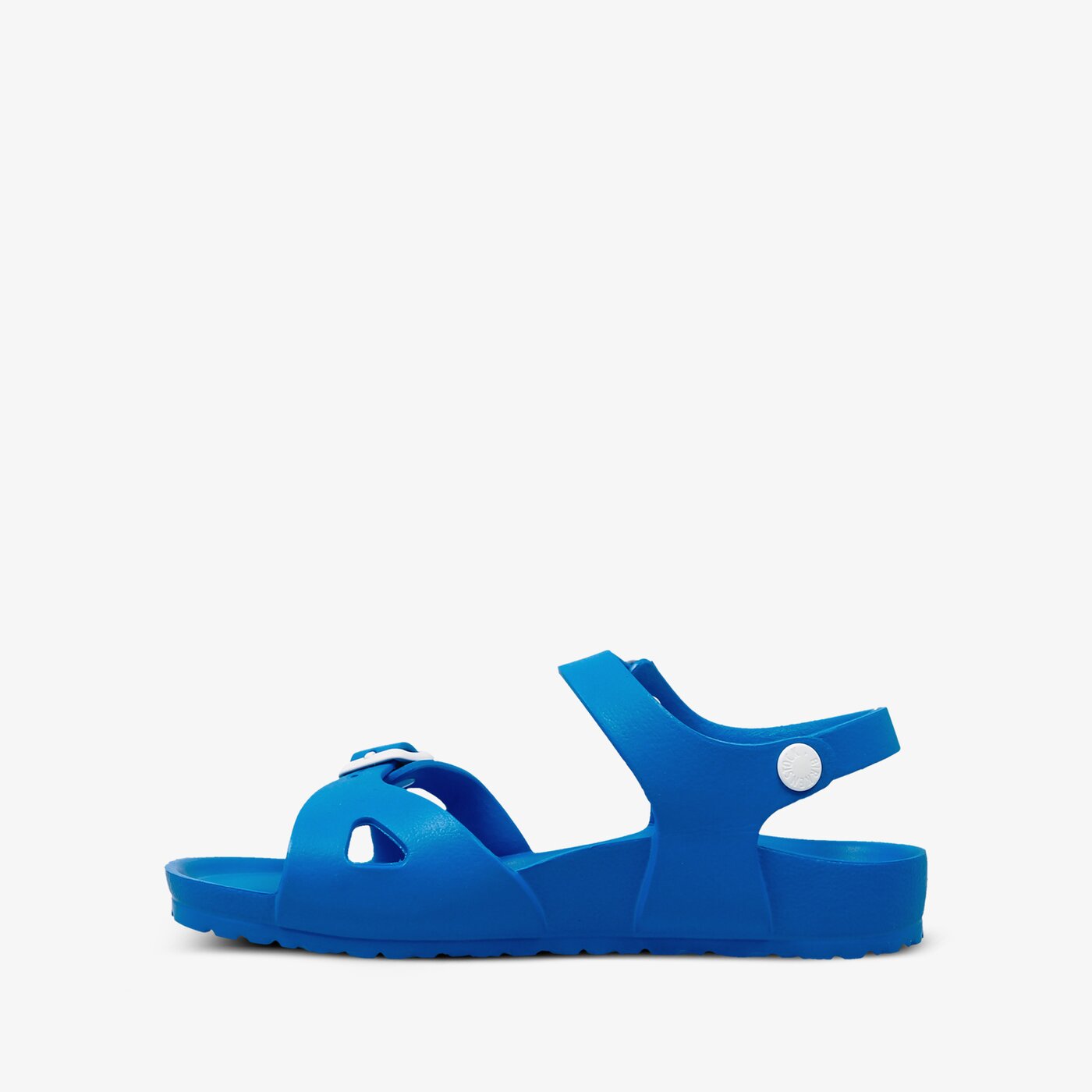 Dziecięce sandały / klapki BIRKENSTOCK RIO KIDS EVA 1003535 kolor niebieski