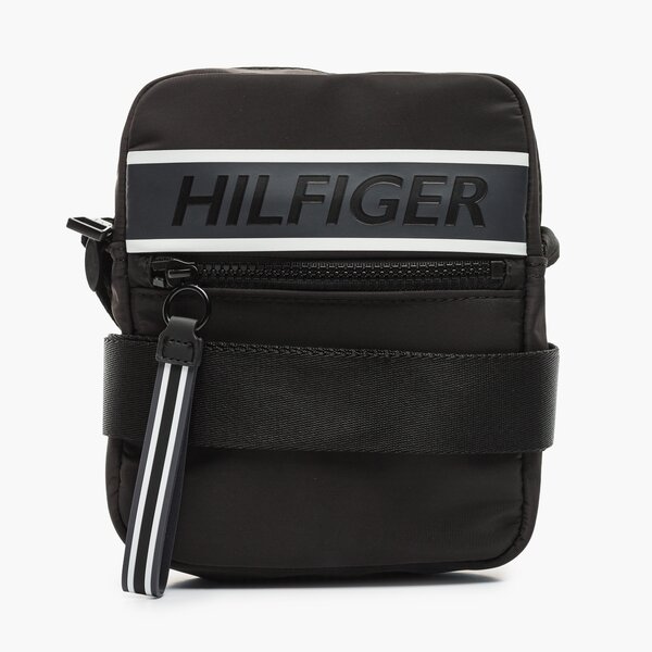 TOMMY HILFIGER TORBA TOMMY MINI REPORTER am0am05284bds kolor czarny