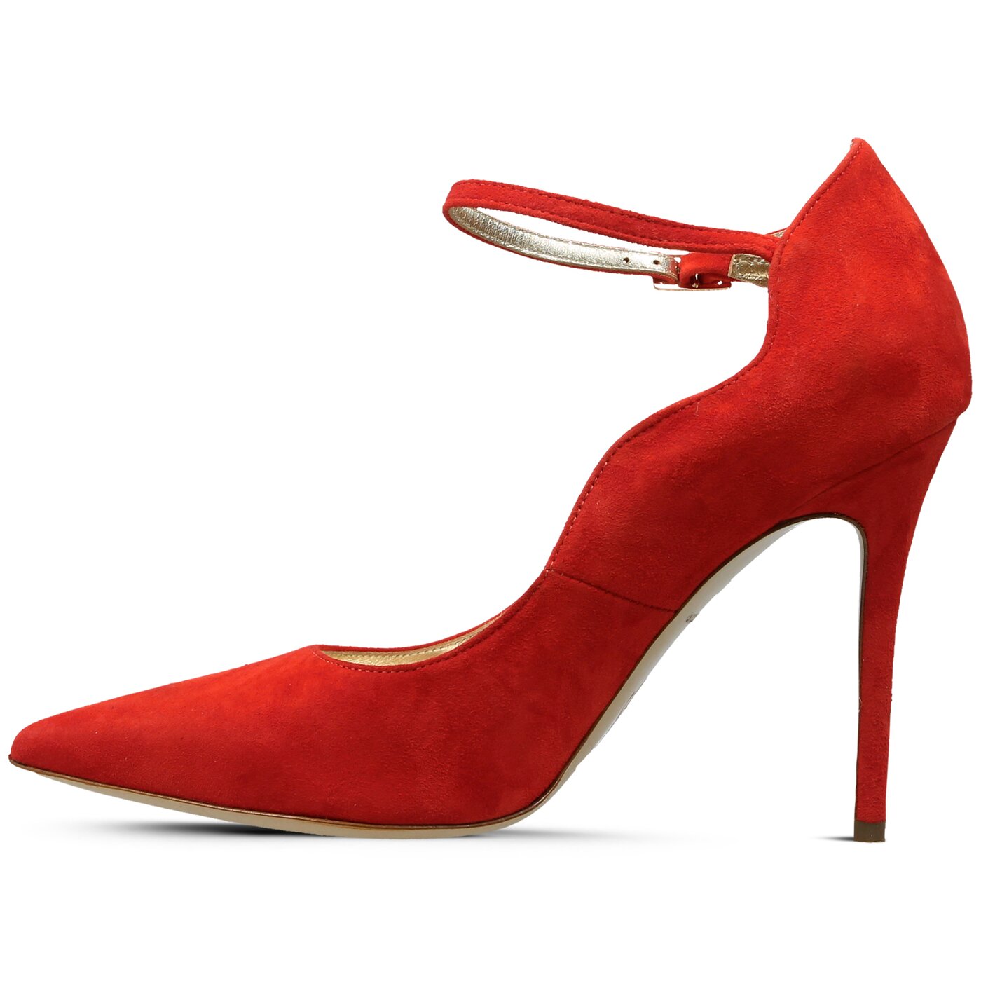 Damskie szpilki / czółenka BALDOWSKI BY ZIEŃ SZPILKI z00035/4170/s01 kolor czerwony