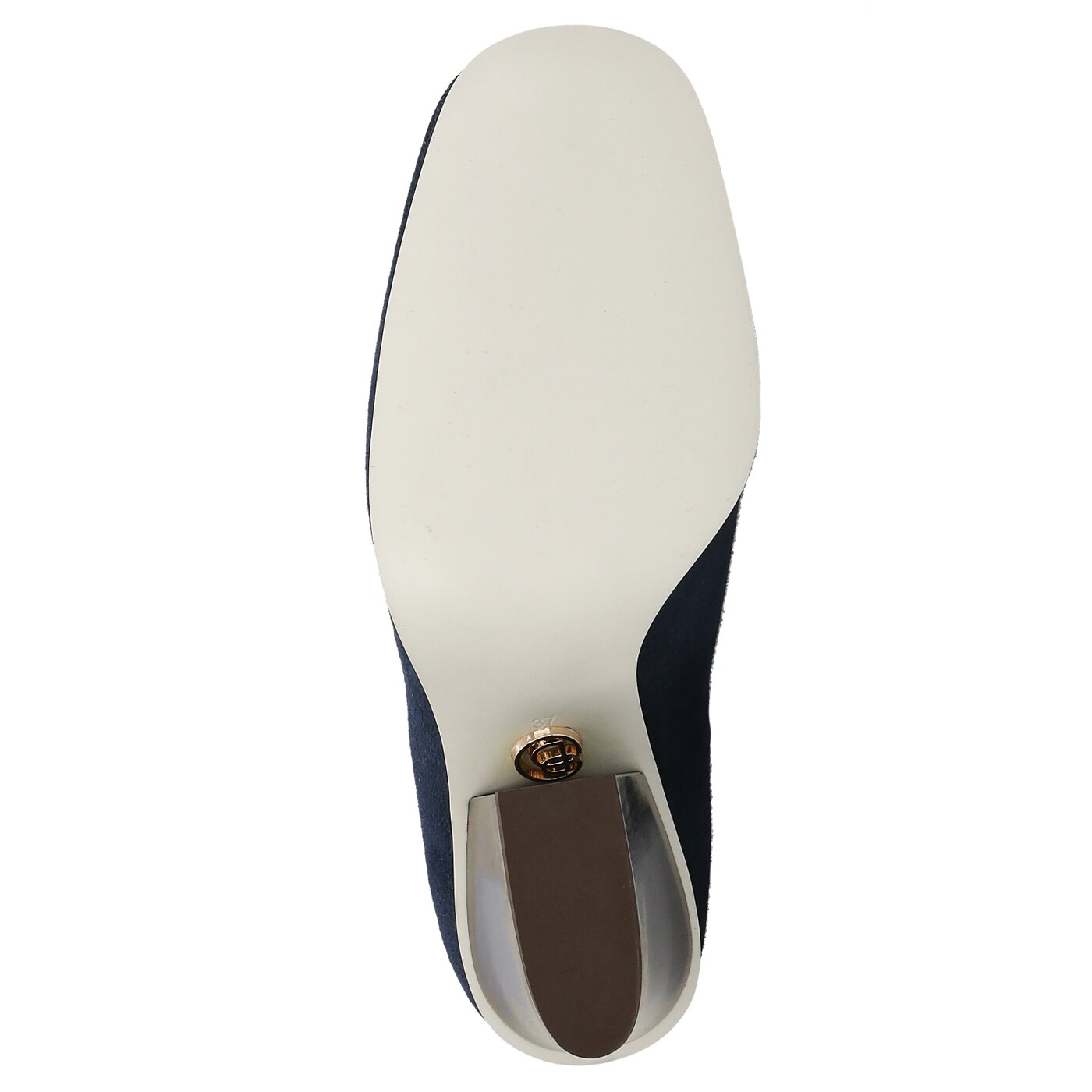 Damskie szpilki / czółenka BALDOWSKI LINE-B MINIMAL ALMOND d017553868g06 kolor granatowy