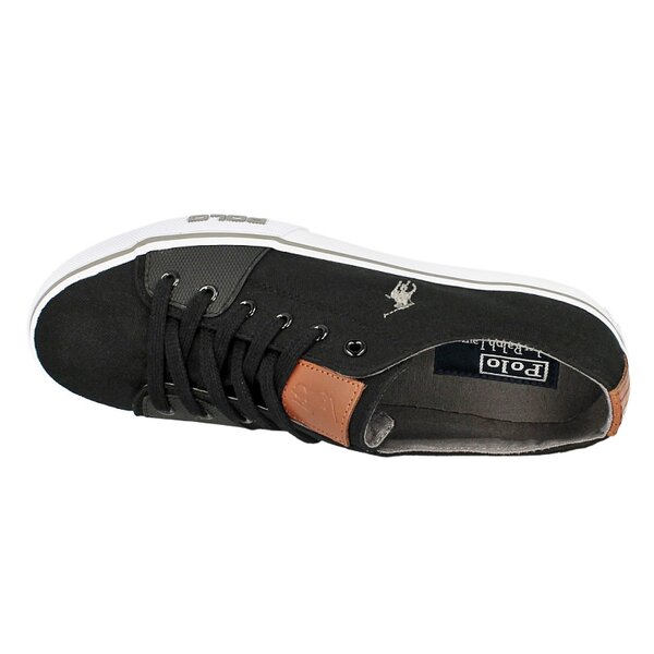 Męskie trampki POLO RL CANTOR LOW NE A85Y0276C0225W0D2X 816181906kc8 kolor czarny