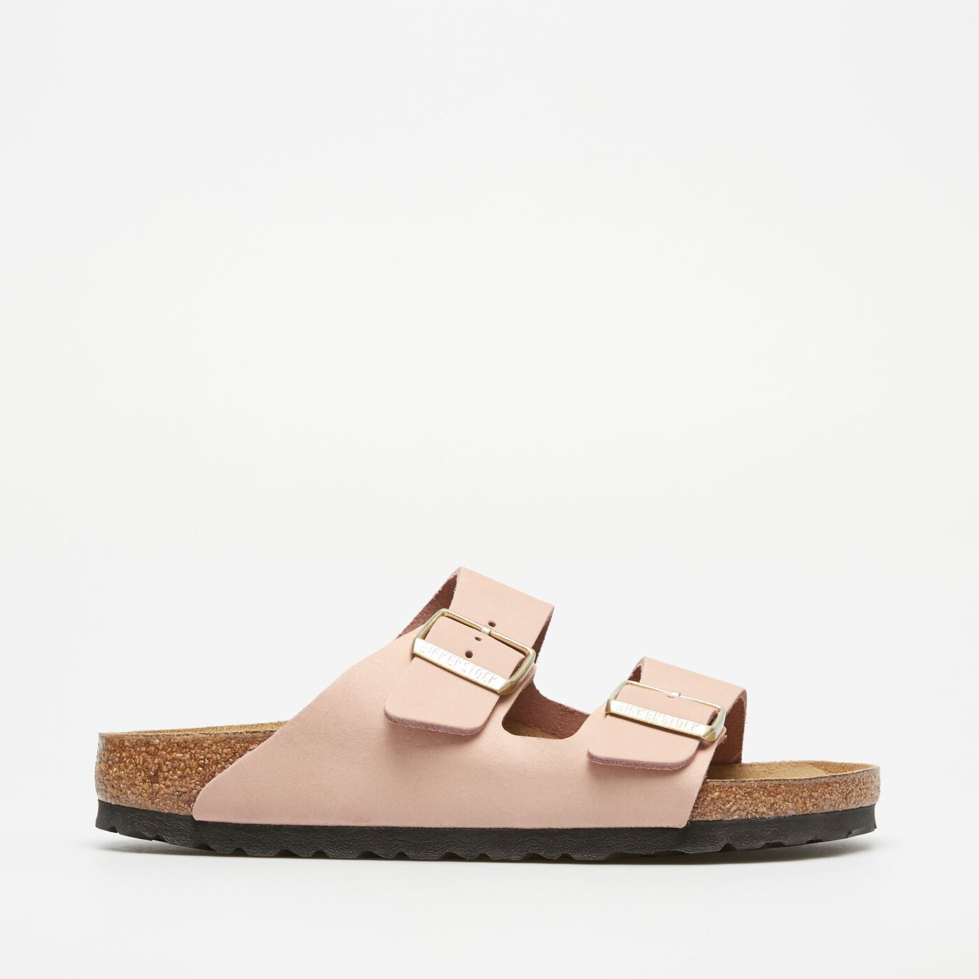 BIRKENSTOCK ARIZONA LENB SOFT PINK kolor różowy (1026684