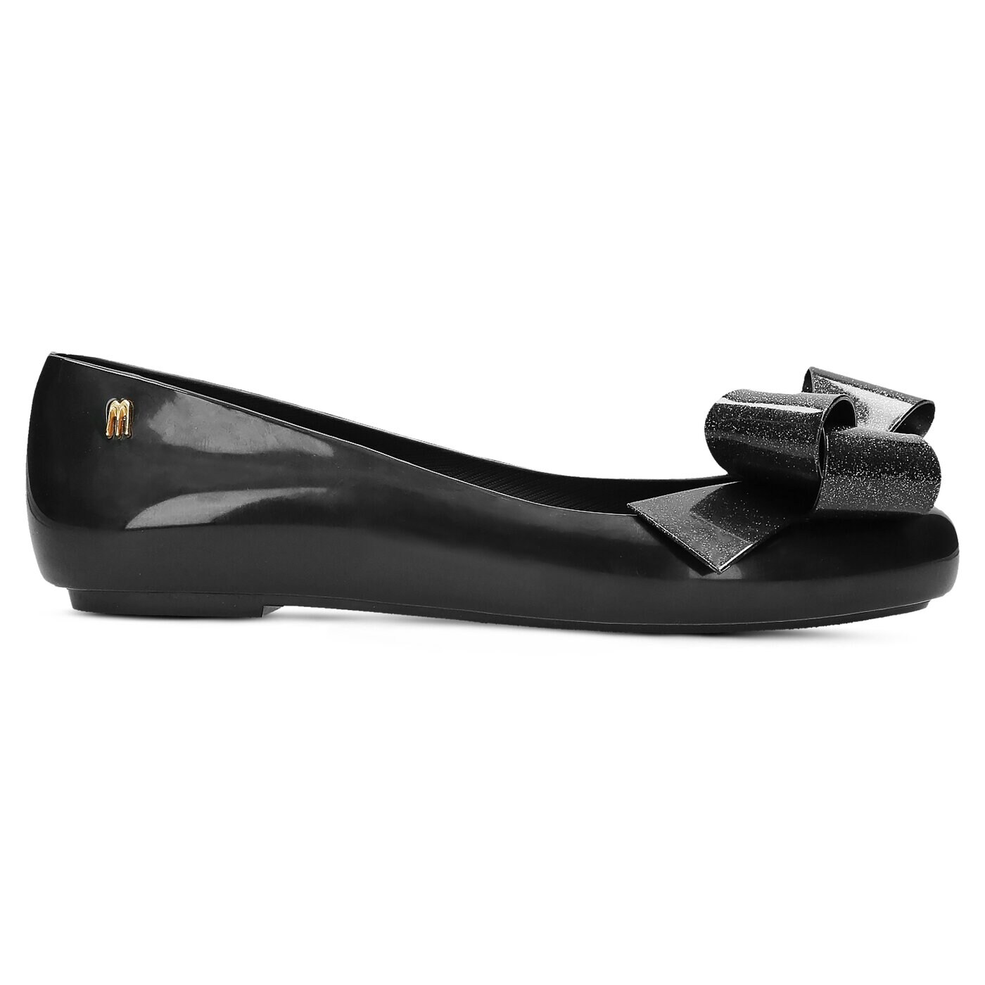 Damskie baleriny (buty) MELISSA SPACE LOVE IV AD 3195401003 kolor czarny