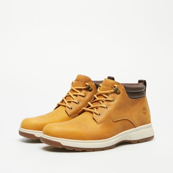 Męskie buty za kostkę TIMBERLAND ATWELLS AVE WP CHUKKA tb1a5sam2311 kolor żółty