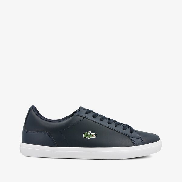 Męskie trampki LACOSTE LEROND BL 1 CMA 733cam1032003 kolor granatowy