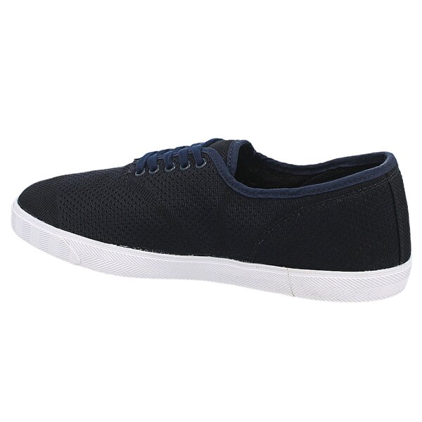 Męskie sneakersy (buty) LACOSTE RENE II MESH PIQ  729spm2008db4 kolor granatowy