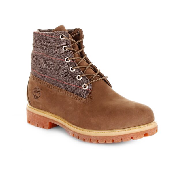 TIMBERLAND ROLL TOP F/F AF 6139r kolor brązowy