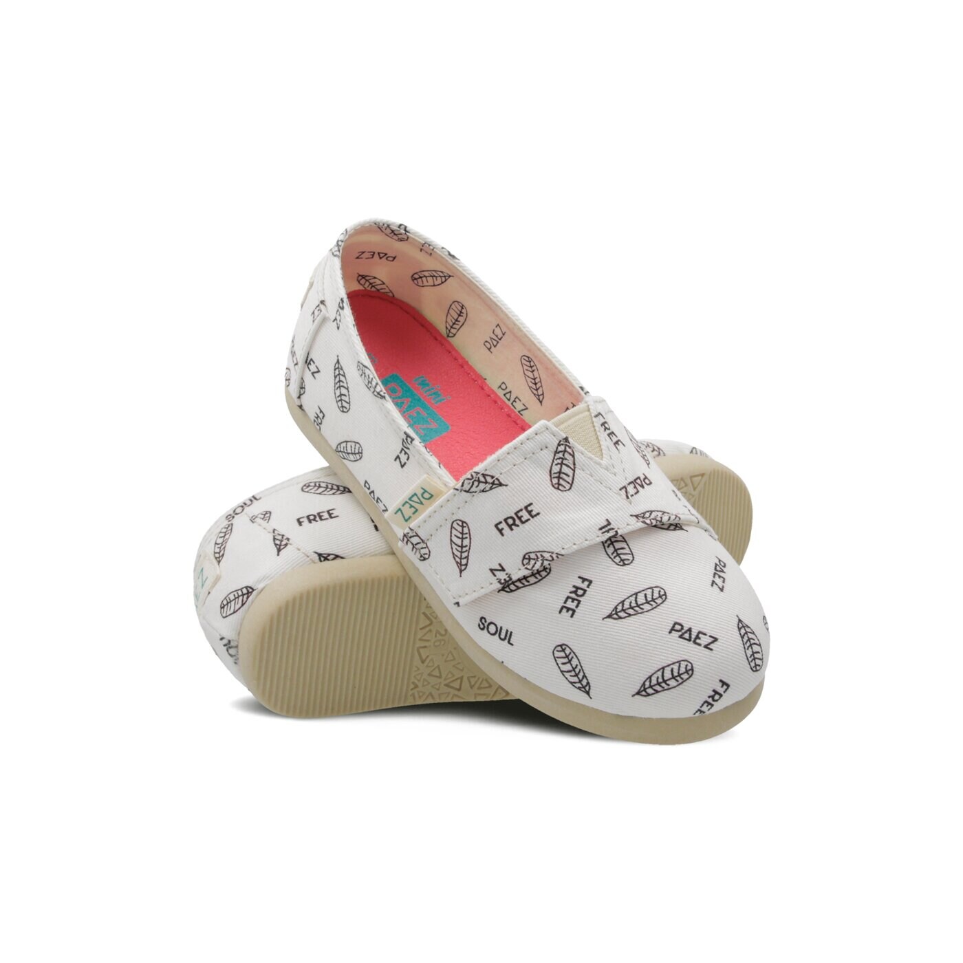 Dziecięce półbuty PAEZ ORIGINAL GUM PINEAPPLES 1930501b0002100 kolor multicolor