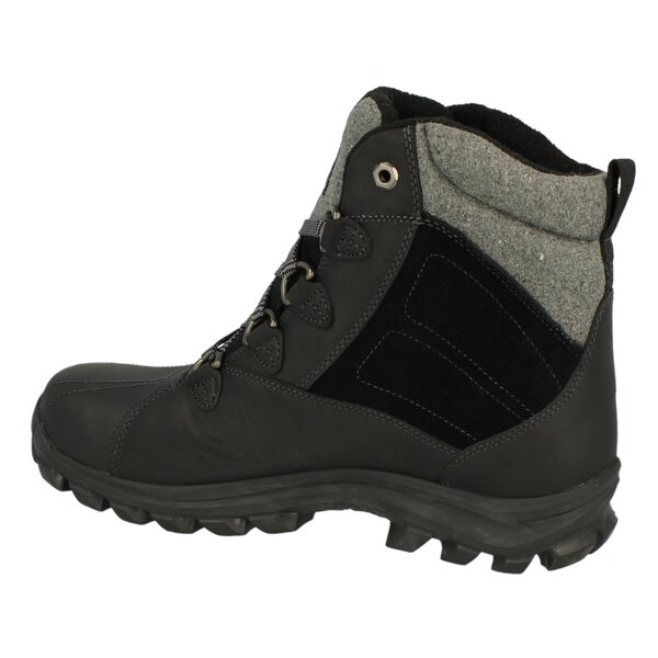 Męskie buty outdoor (trekkingowe) TIMBERLAND WINTERBERG WP 9551r kolor czarny
