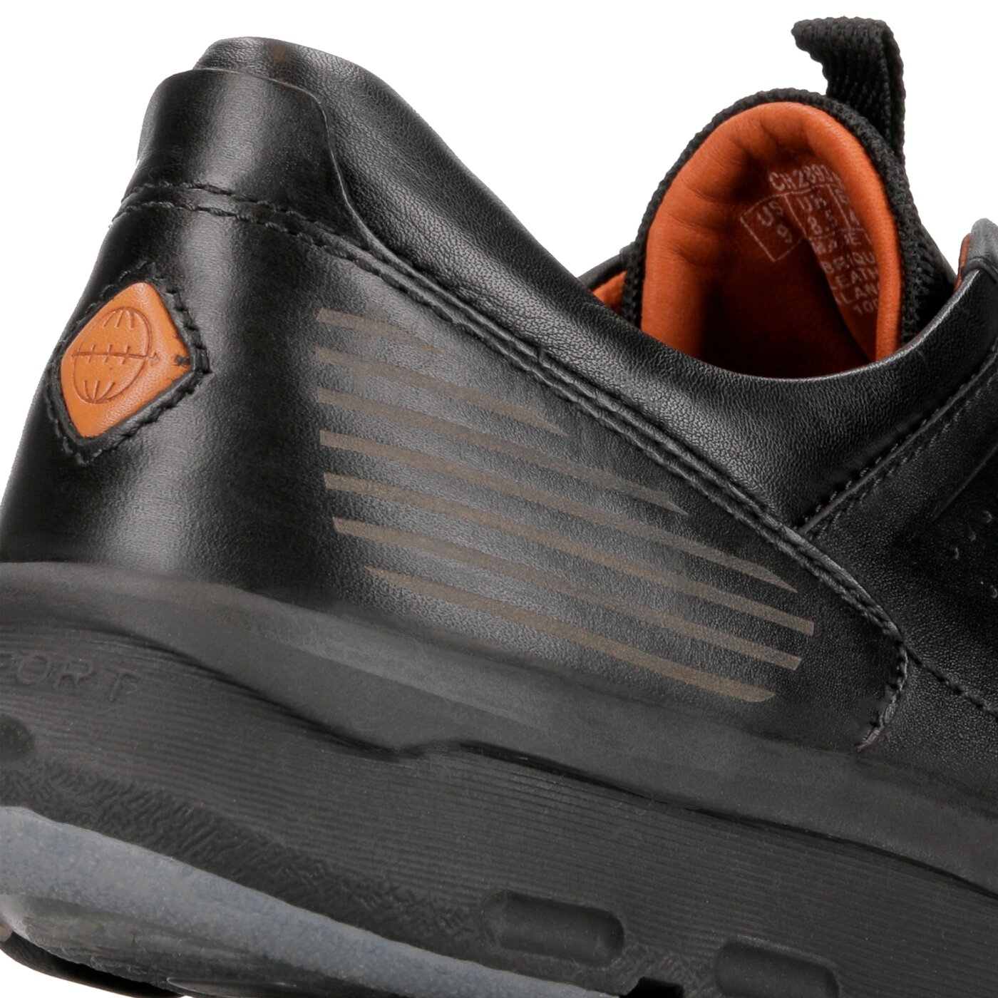 Męskie sneakersy (buty) ROCKPORT LW M UBAL ch2893 kolor czarny