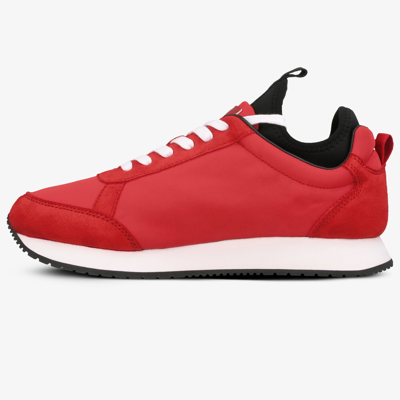 Męskie sneakersy (buty) CALVIN KLEIN JEMMY b4s0136620 kolor czerwony