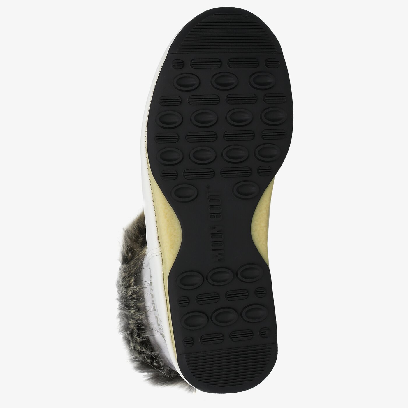 Damskie śniegowce MOON BOOT MONACO LOW WP 2  24008800002 kolor biały