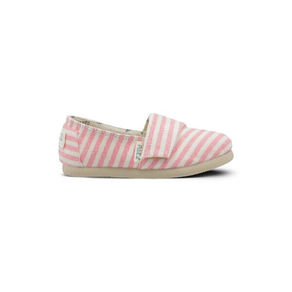 Dziecięce półbuty PAEZ ORIGINAL GUM CORAL LUREX 1930501b9802520 kolor czerwony
