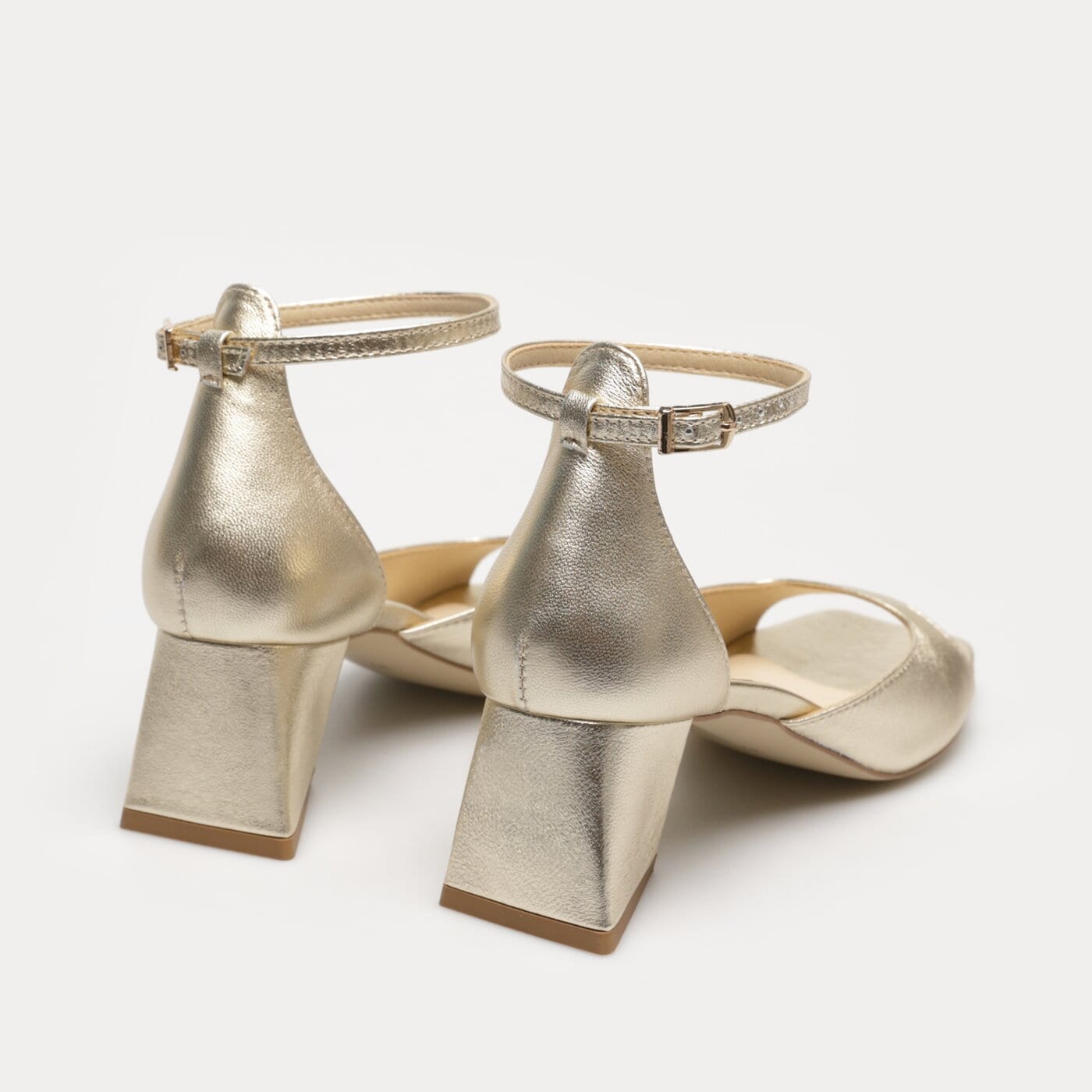 Damskie szpilki / czółenka SYMBIOSIS MADELEINE sywf123006 kolor złoty