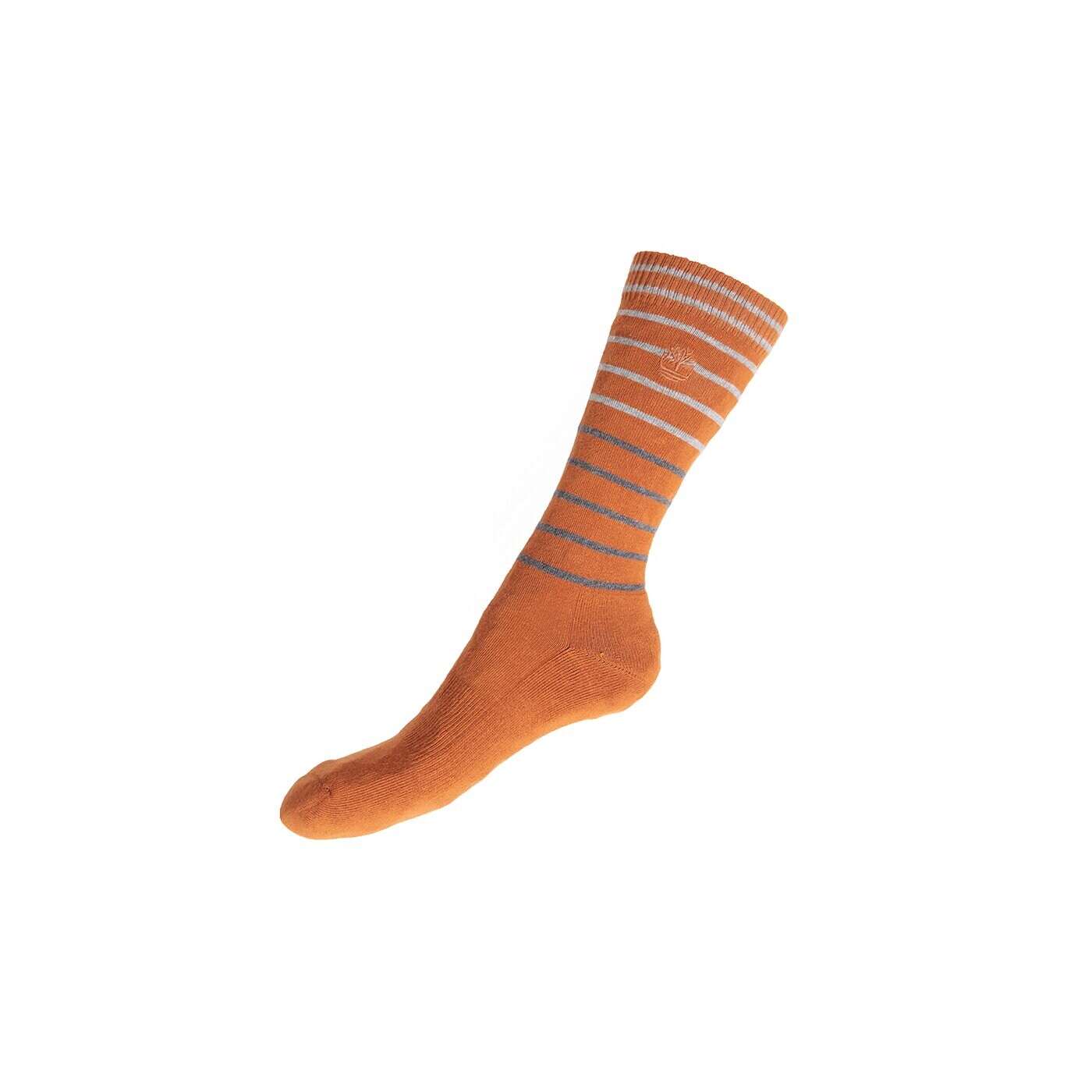 Męskie skarpetki TIMBERLAND SKARPETY 3PP SEASONAL CREW j0221358 kolor pomarańczowy