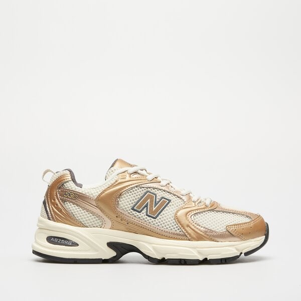Damskie sneakersy (buty) NEW BALANCE 530  mr530la kolor beżowy