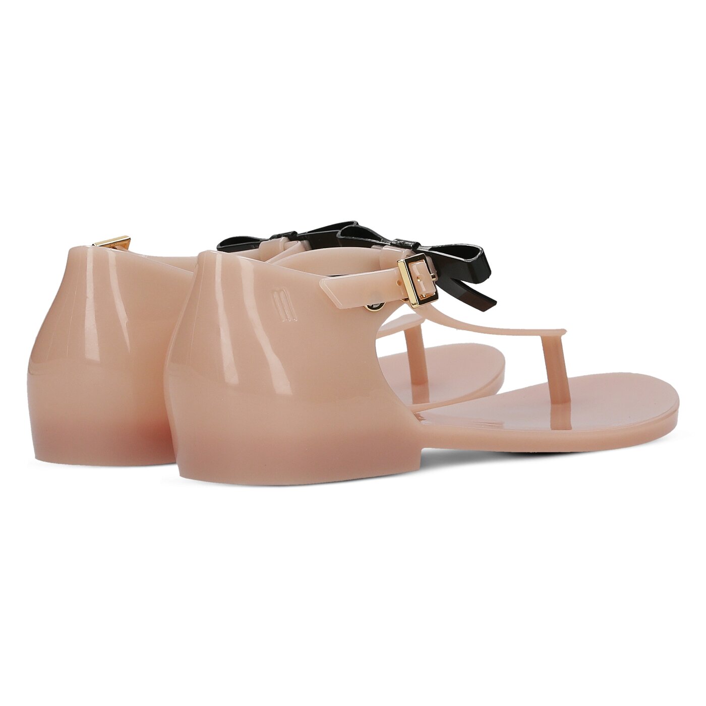 Damskie sandały MELISSA HONEY AD 3188501822 kolor beżowy