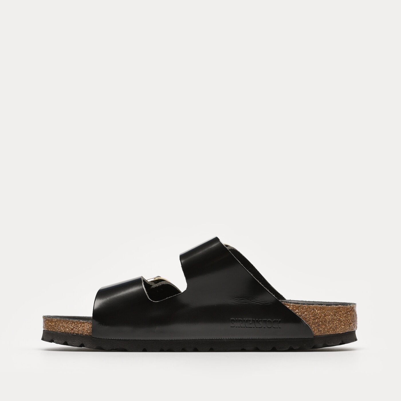 Damskie klapki BIRKENSTOCK ARIZONA BIG BUCKLE 1021476 kolor czarny